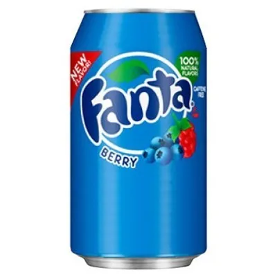 
AMERICAN SOFT DRINKS/FANTA GRAPE 