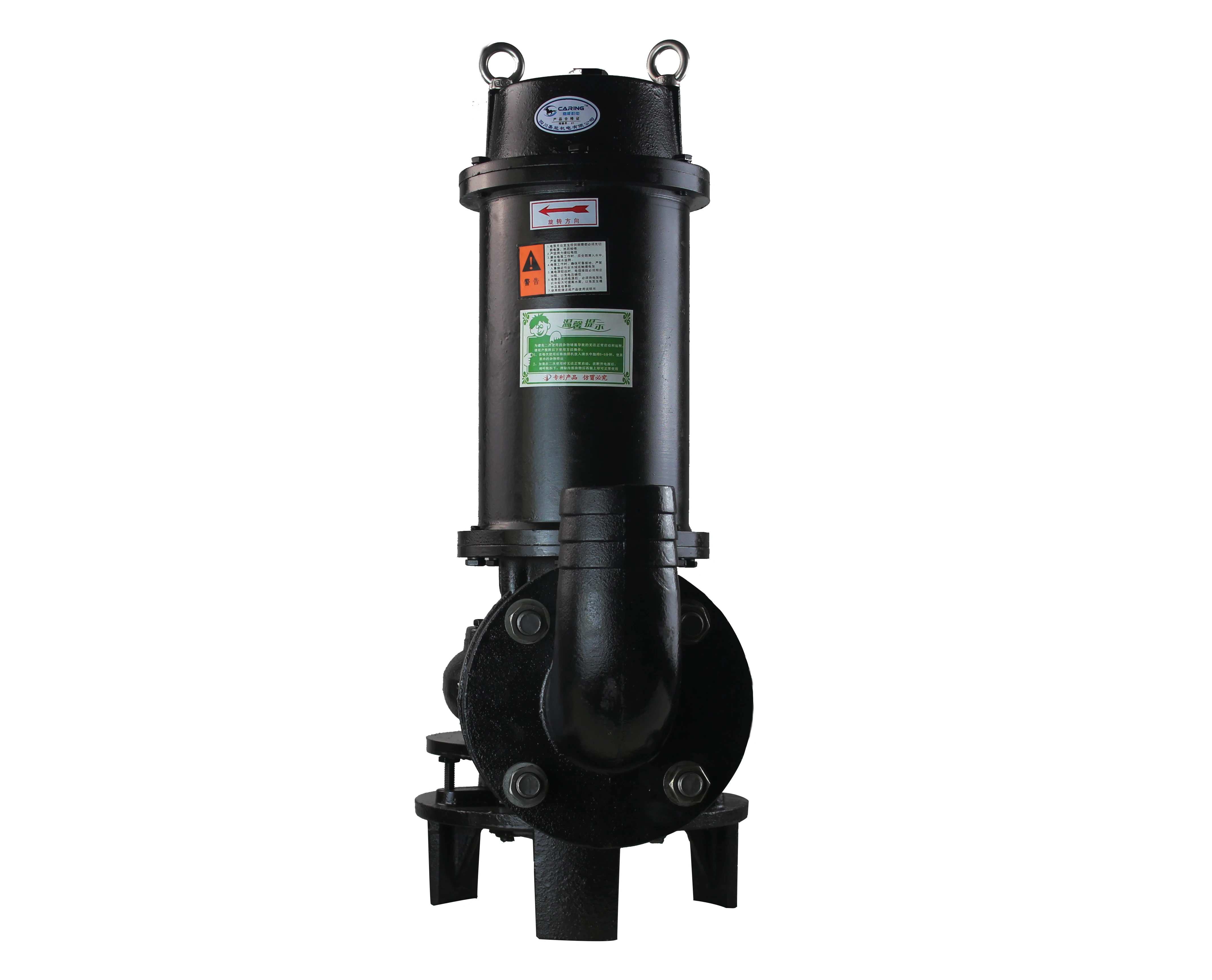 Excellent Quality 5.5Kw 7.5hp Electric Powered Water Pumping Systems Submersible Water Pump