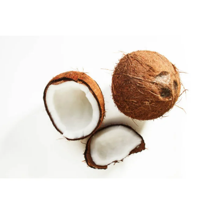 
Dried coconut copra low moisture content, high oil content, suitable for processing and producing coconut oil 