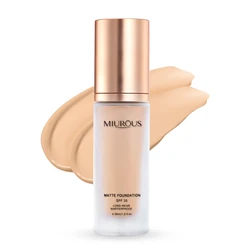 Spf35 High Quality Full Coverage Face Foundation Water Proof Concealer Oil Control Moisturizing Foundation