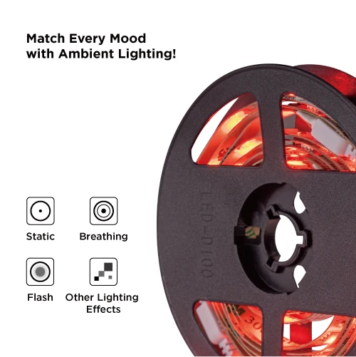 TBL01-6 6.5FT игровая Светодиодная лента RGB с дистанционным управлением от производителя