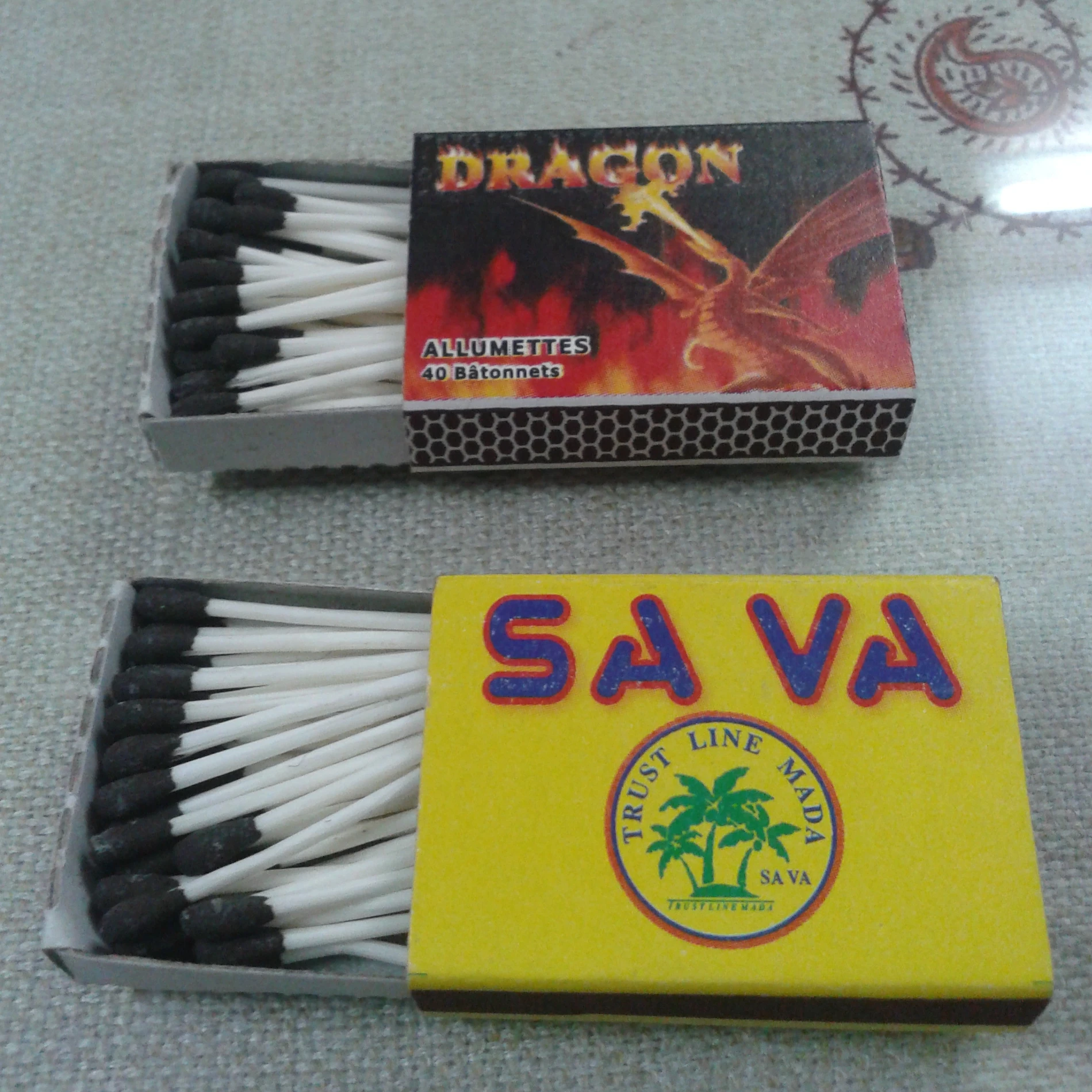 Eco friendly wax matches Manufacturer from India