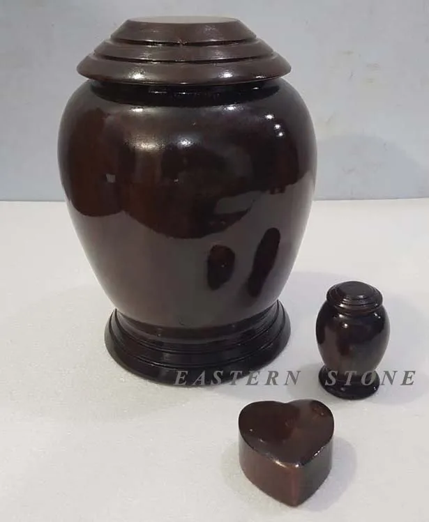 WOODEN CREMATION URNS