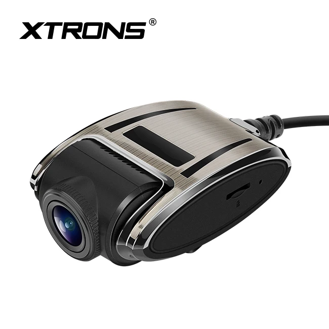 XTRONS DVR030 1280*720 HD ADAS Автомобильный USB DVR видеорегистратор с помощью водителя Автомобильная камера