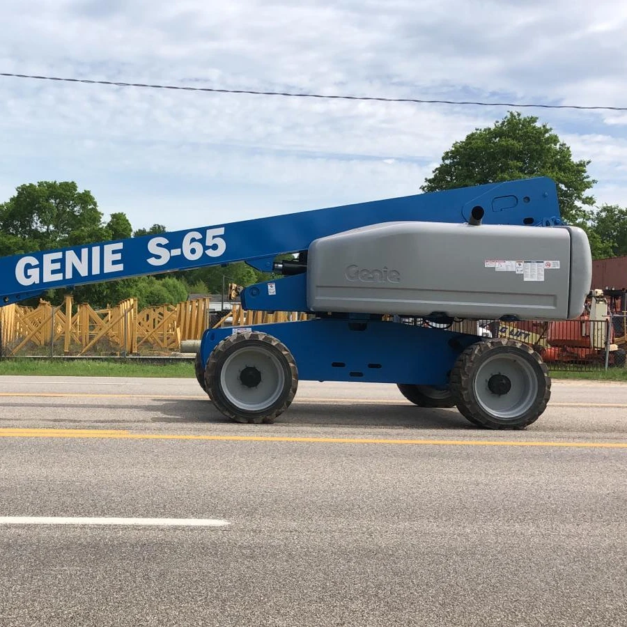 36m telescopic boom lifting working platform GENIE S 125 Telescopic boom lifts