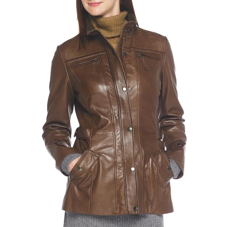 Women Leather Jacket