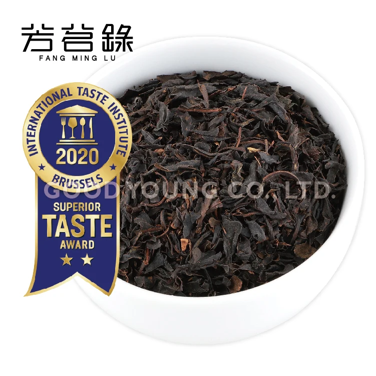 Good young Tea iTQi Michelin Award Wholesale ISO Certification Fresh Dew Black Tea Catering Loose Leaves