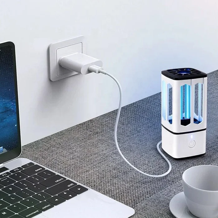 Factory Portable UV  Lamp Light Sterilizer Lamp Germicidal Ultra Violet Light Kill Bacteria Sanitizing UV-C Lamp