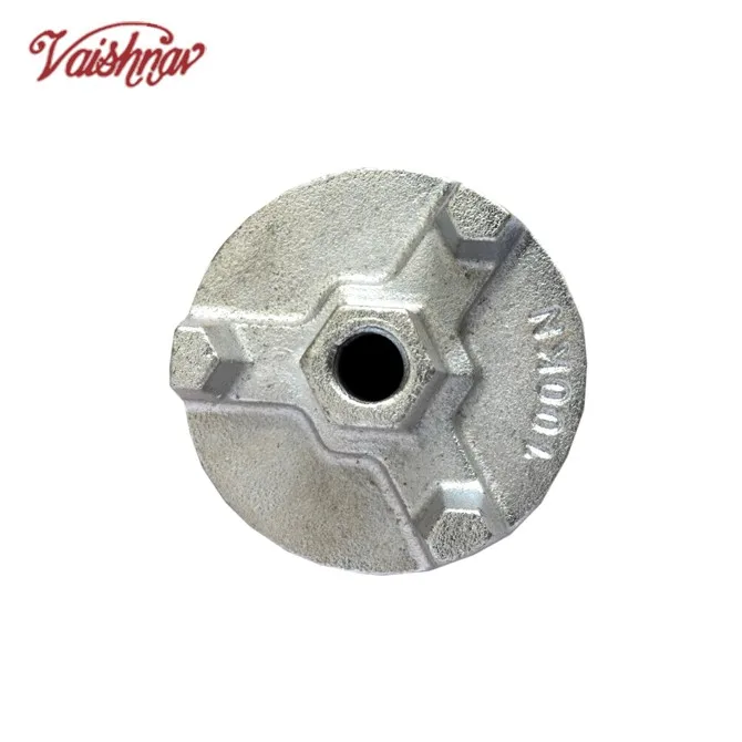 Two-Wing Anchor Nut for Industrial Construction Galvanized Steel Formwork Company Profile Building Material