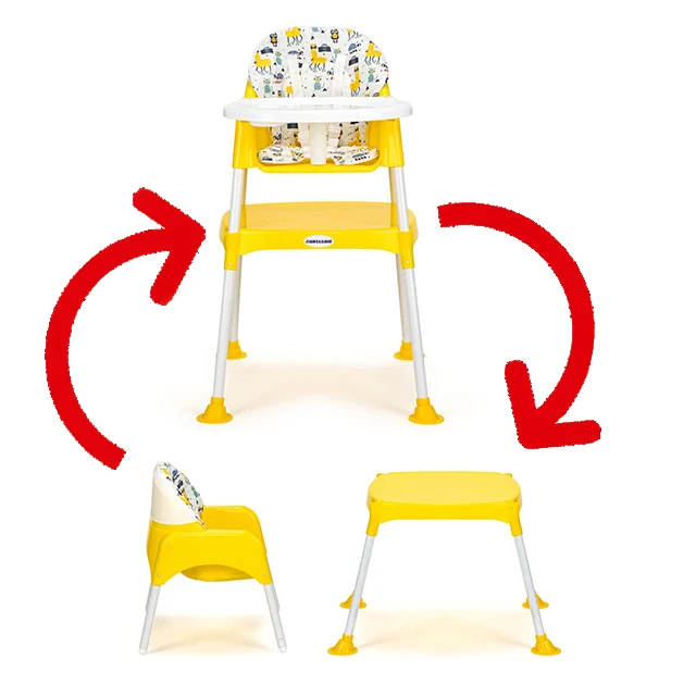 Baby High Chair For Baby Best Price Baby Feeding Chair Toddler High Chair OEM Customized Trendy 2023 Color Design