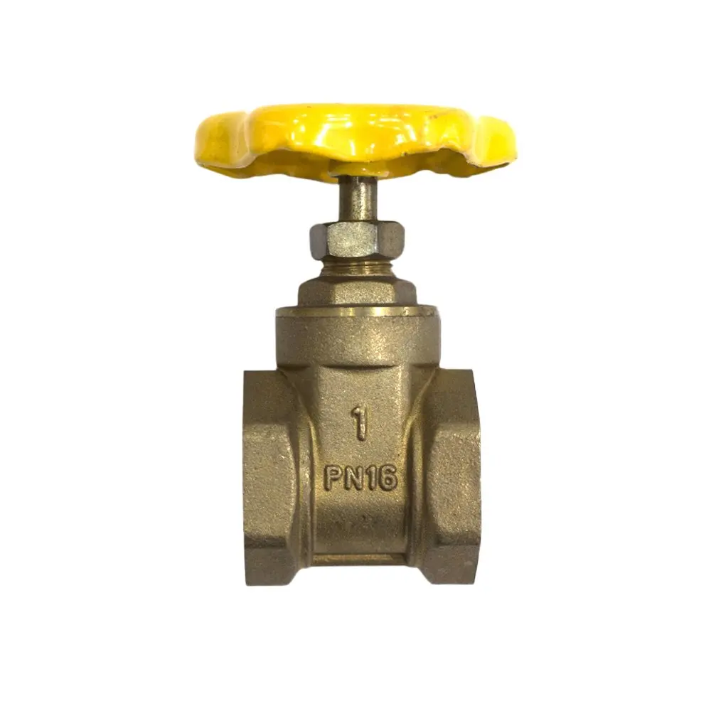 Оптовая продажа пластиковый мешок латунный нож клапан затвора PN10-40 нефтяная