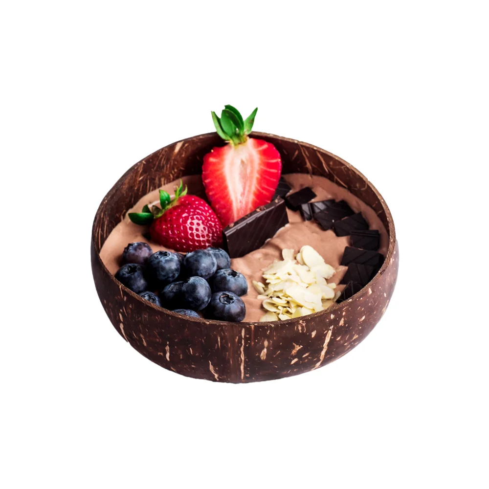 VINAWOCO Coconut Bowl And Spoon Set Coconut Shell Bowl Coconut Bowl VietNam