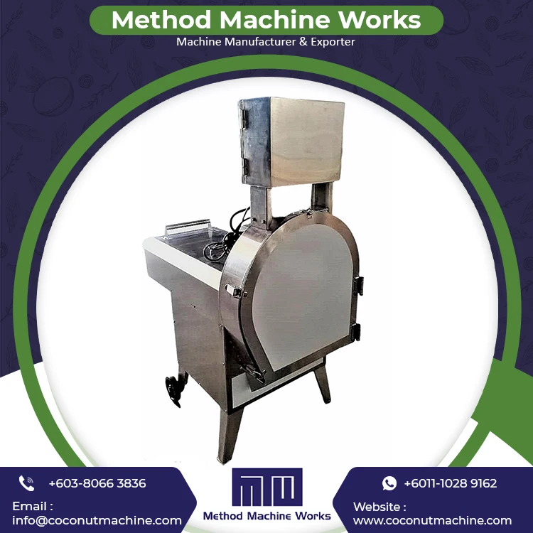 Malaysian Supplier Best Coconut Chips Slicing Machine EC305 at Low Price