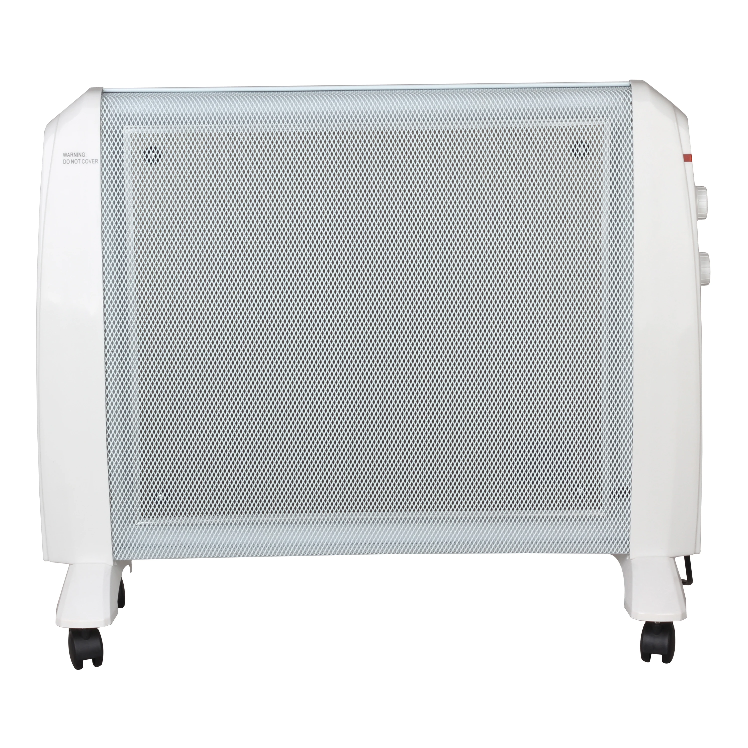 1500W Micathermic White Color Electric Flat Panel Mica Heater