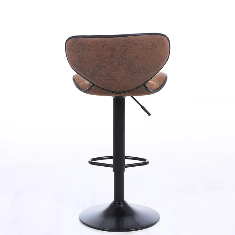 Butterfly Type PU Lift Bar chair  European Style chair Front Desk swivel Bar chair