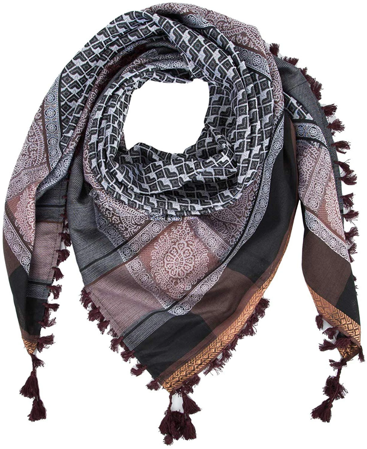 New Fashion Design Muslim Arabic Windproof Hijab Scarf