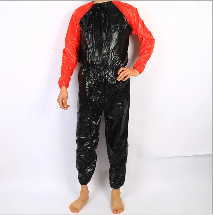  Костюм для сауны мужчин и женщин костюм пота одежда спортзала