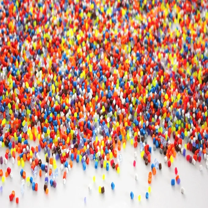 PVC Granules/Regrind PVC Compound Granules Off Grade Pellets Made from PVC Powder , Scrap Pellets for Sale