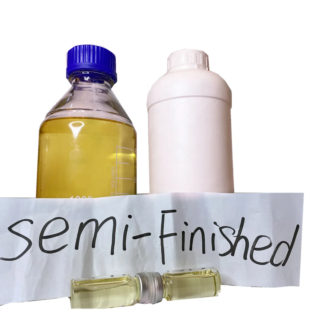 
99.9% Purity Best Quality AAS Musclebuilding Gears OEM Finished Sem- Finished Oil Bodybuilding Oil by MANUFACTURE 