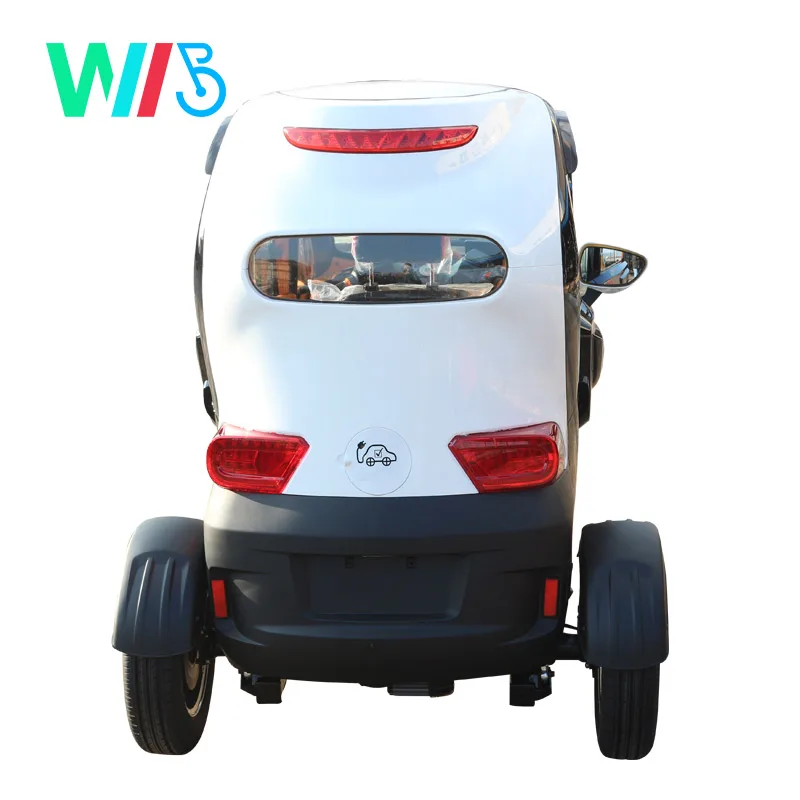 3 Wheel Solor Panel Electric Car/Auto Rickshaw Price 3 Wheel Car for Sale