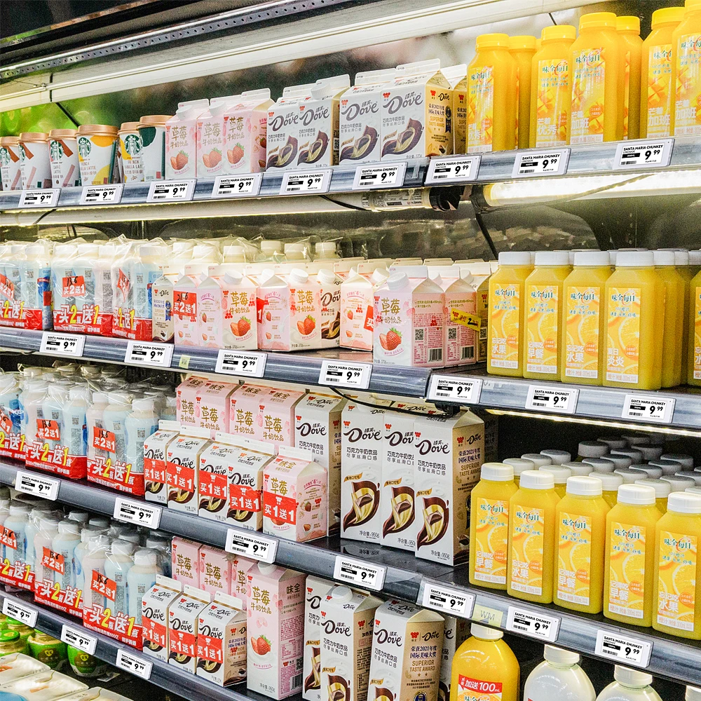 Suny E чернильная бумага ESL цифровой ценник электронная полка этикетка демонстрационный комплект для