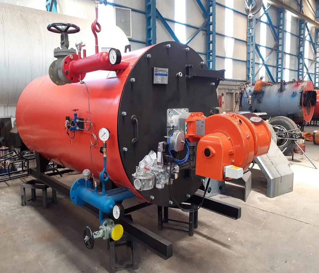HOT OIL BOILER