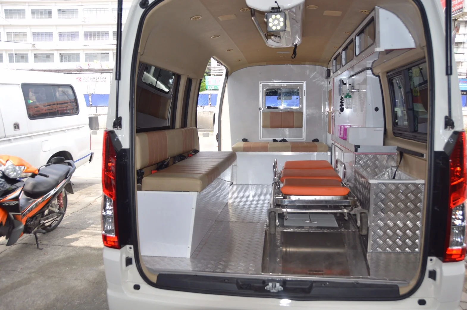 Ambulance Van Interior