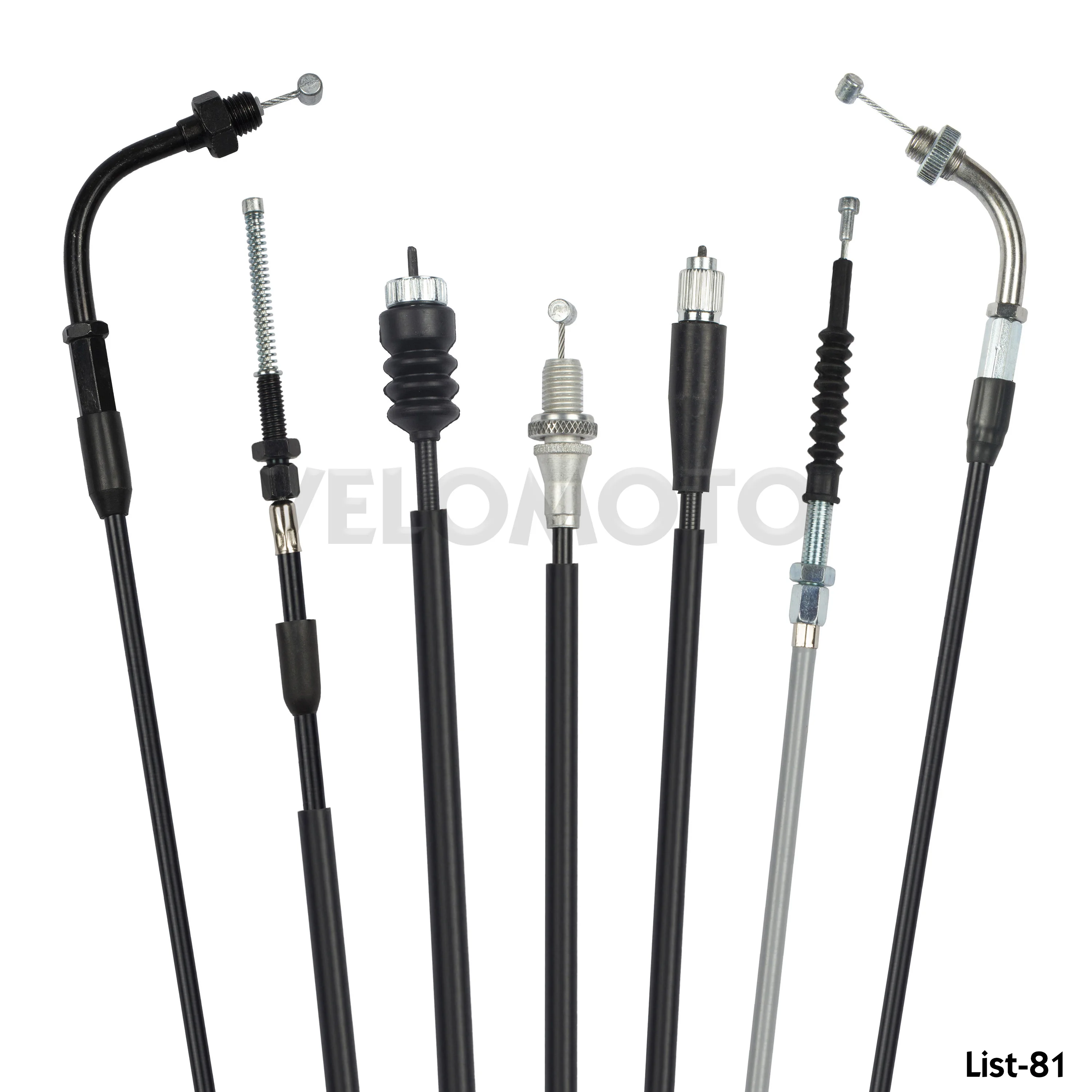 Мотоциклетный сцепление Спидометр тормоз дроссельная заслонка кабели на дороге уличные спортивные гонки для Bajaj Boxer Discover Dominar Pulsar 125 250