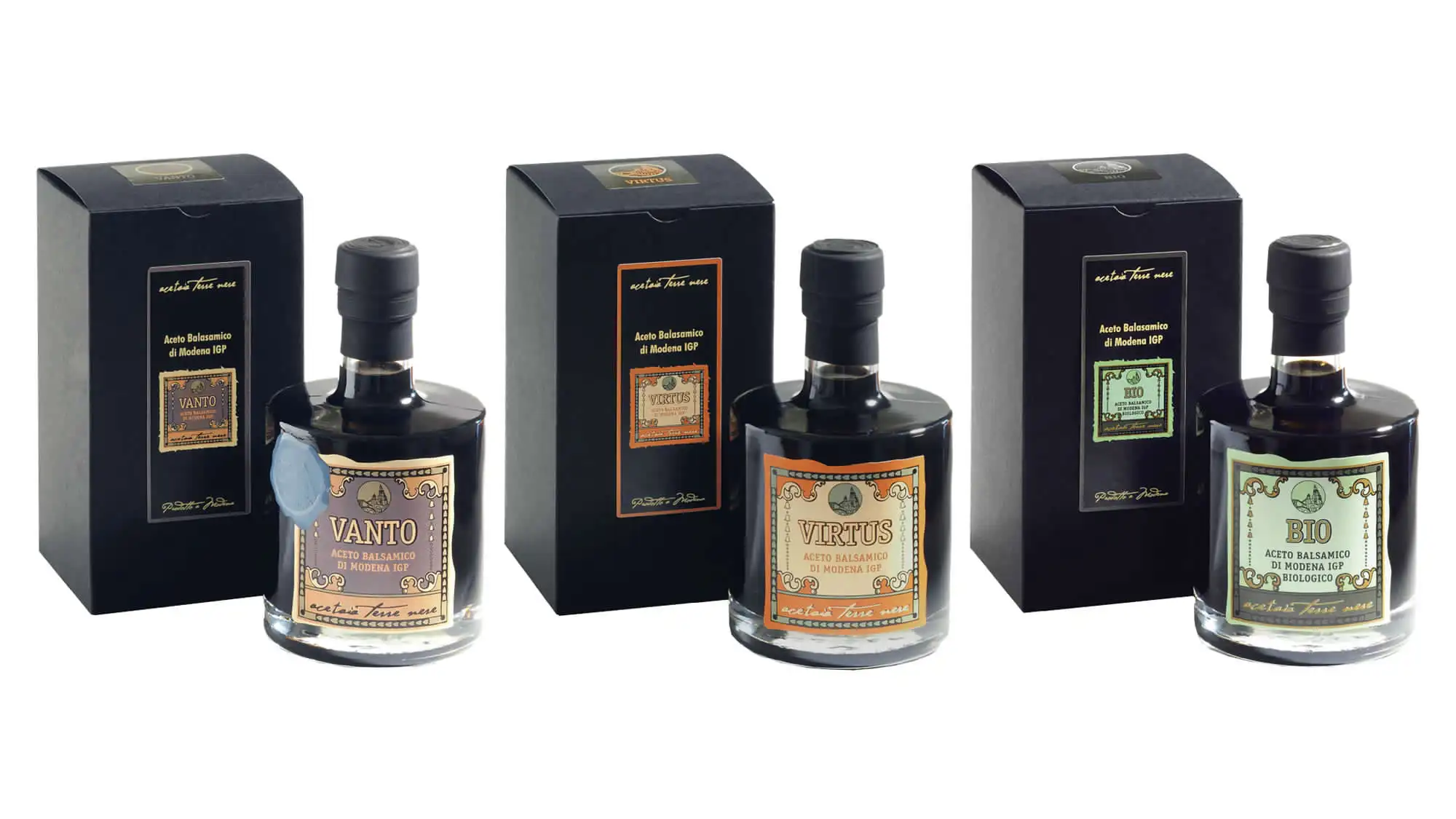Premium quality Authentic Balsamic Vinegar of Modena PGI Vanto  250 ml 500 ml Italian origin suitable for every dish