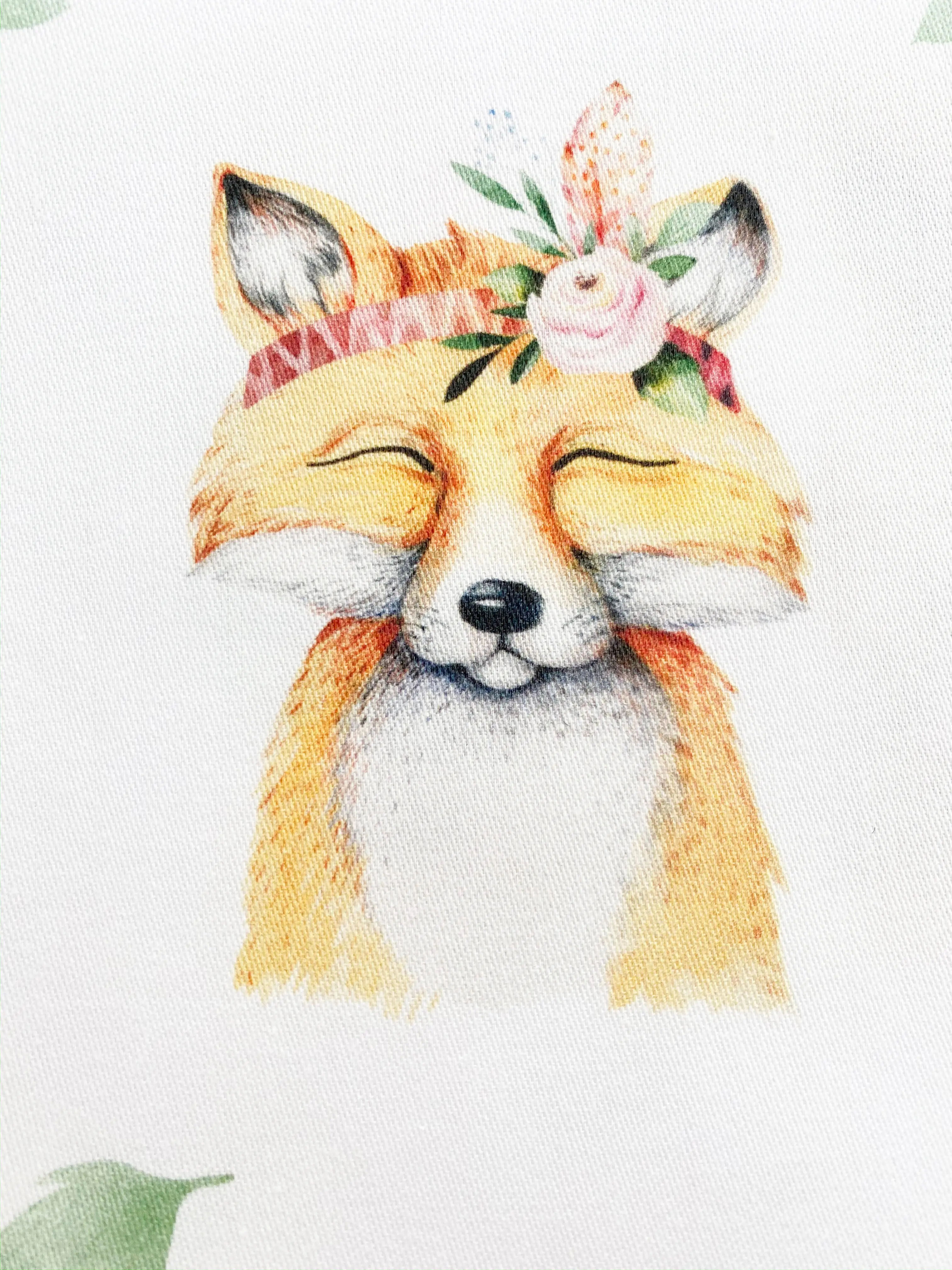 Premium Quality Durable, Smooth and Durable Material Density 140g / sq.m Satin Cotton 100% Printing Service