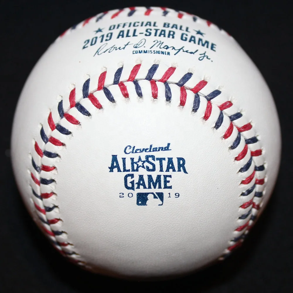 Wool Winding Cushion Cork Baseball Ball / Softball Ball Leather