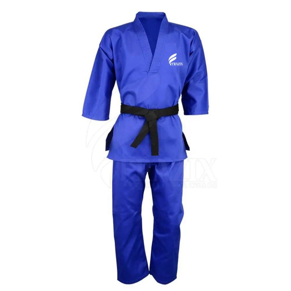 Wholesale Judo Uniform Manufacturer Korean Bjj Kimono Judogi Judo Uniform Offer Cotton Tree Unisex OEM Customized Logo Item Time