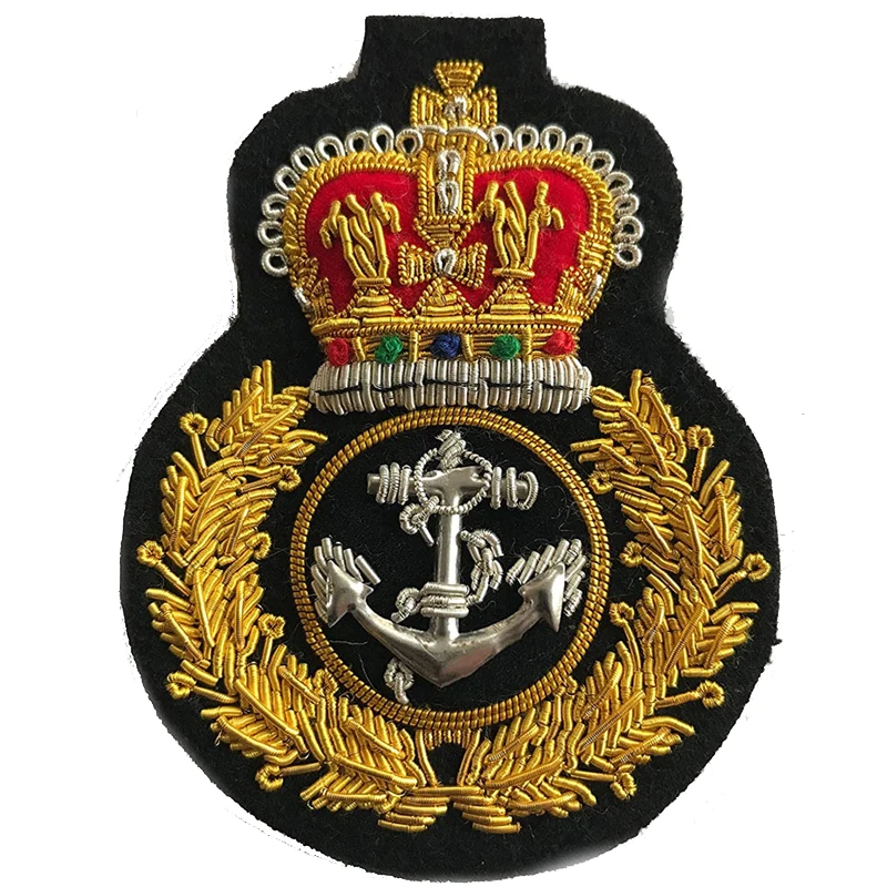 Wholesale Embroidery Hand Embroidery Patches Clothing Badge Customized Logo Fabric Lace Standard Resin