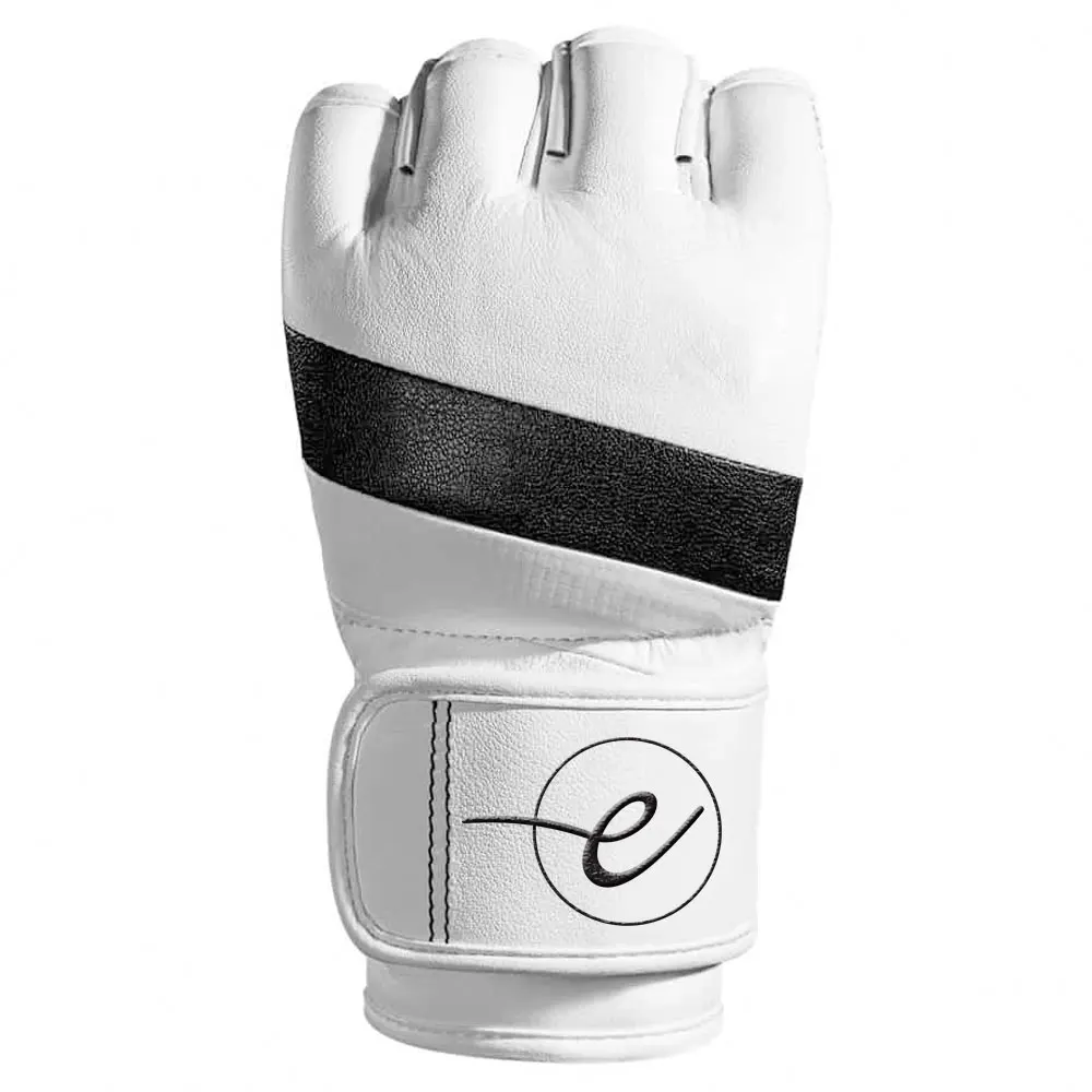 
Leather Gel MMA Grappling Gloves / Training Fight Punch Bag Sparring Training boxing MMA Gloves 