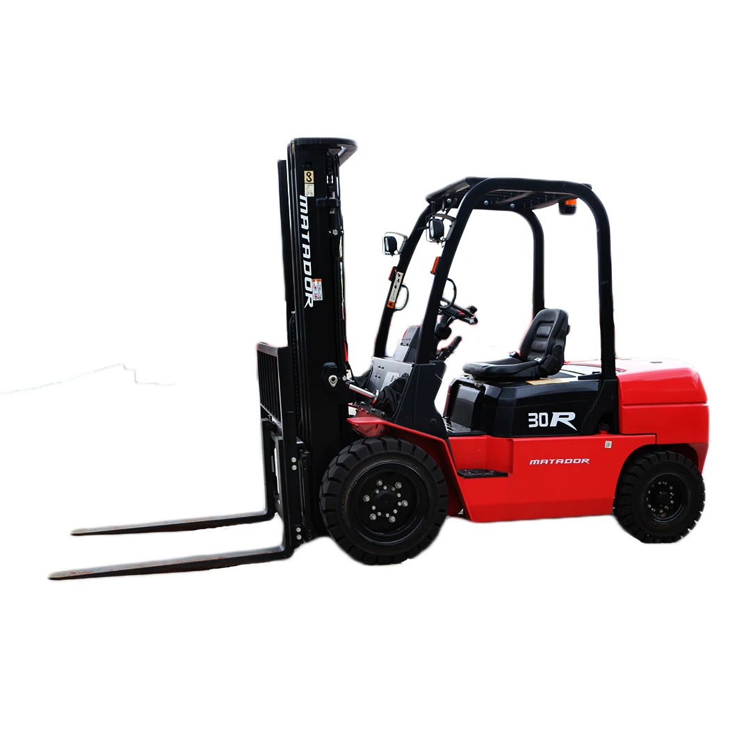 
Matador Forklift Truck China Forklift Wholesale Cheap Four Wheels Small Trucks Full Electric Pallet Forklifts 