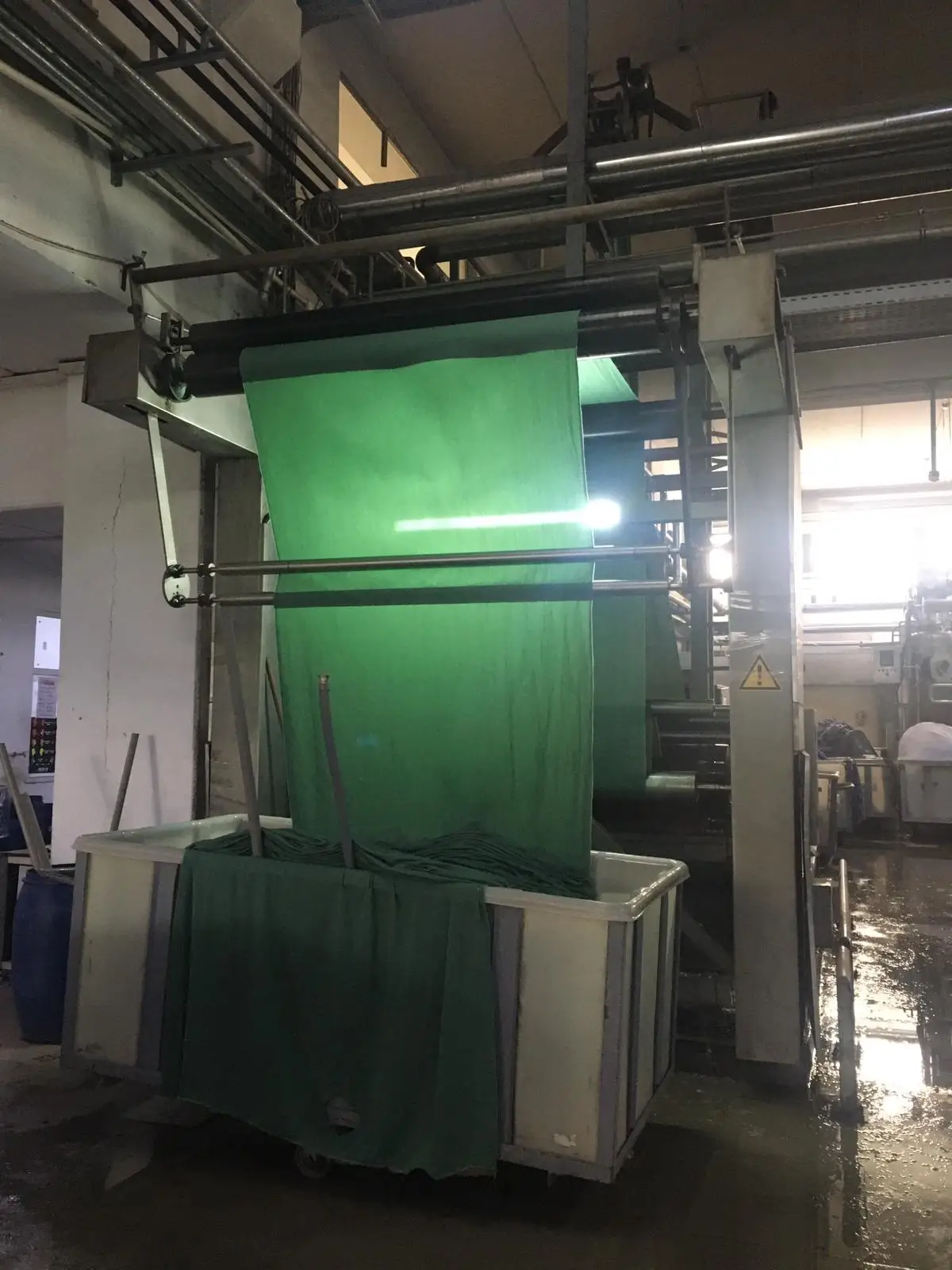 Textile Foulard Slitter Woven Tubular Open Width Knitted Fabric Wet Rope Opener Machine Automatic New Product 2022 Front Inlet