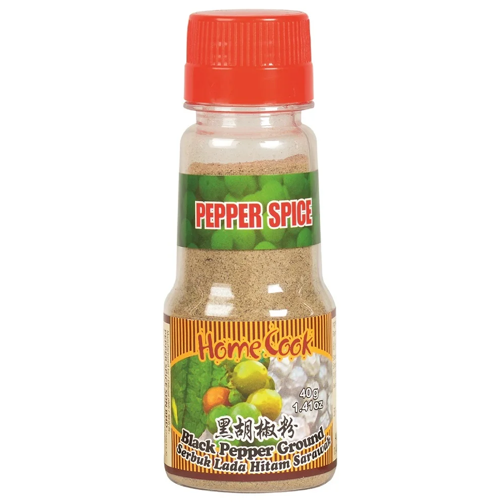 
Разумная цена 40 г Сушеный черный перец HomeCook в бутылке используется в качестве супа 