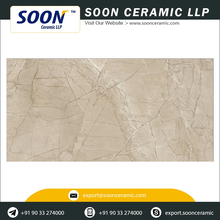  Новая полированная фарфоровая напольная плитка 600x1200 Gvt/Pgvt для офиса