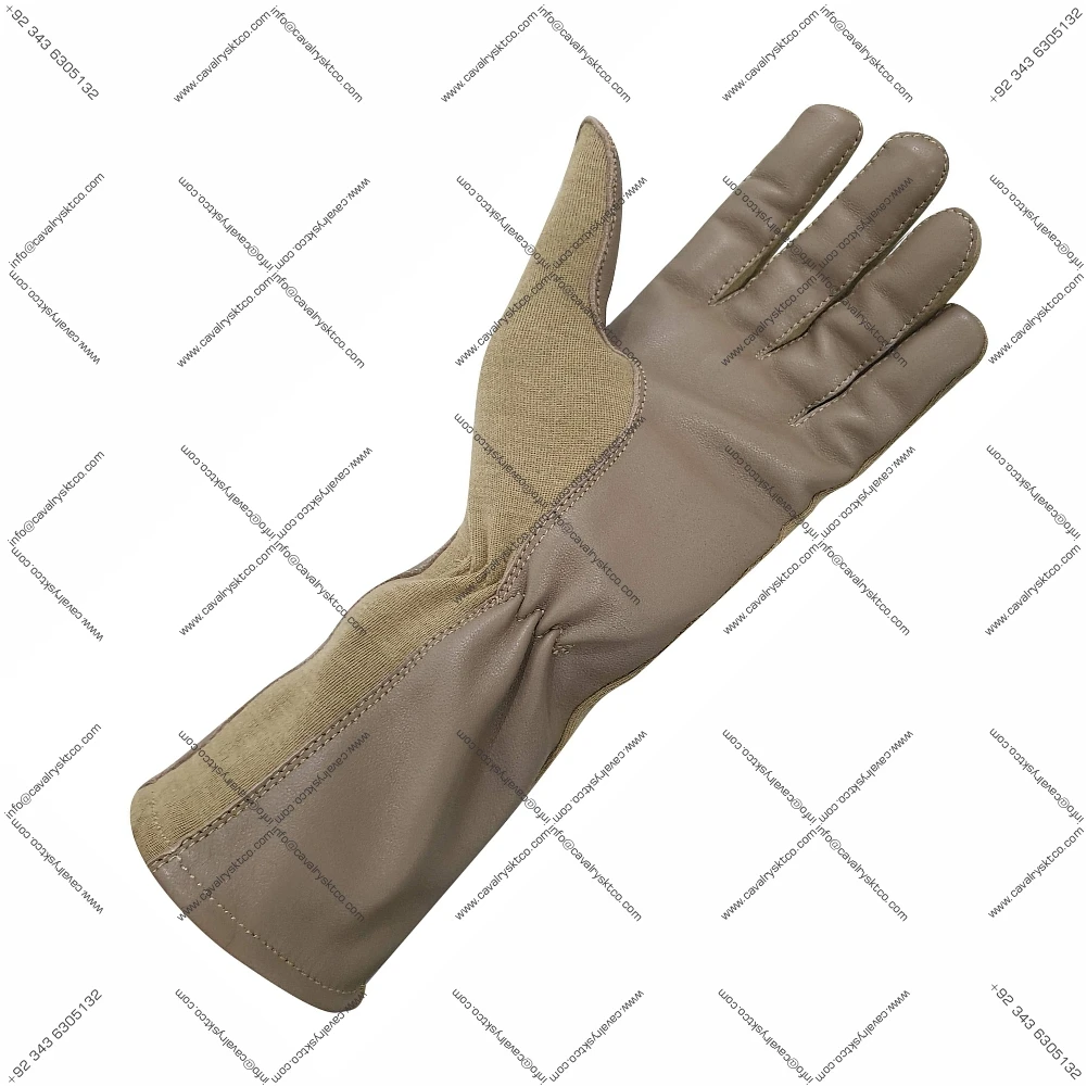 Suppliers Nomex Flight Gloves | Aviation Sheep Leather Gloves| Pilot Nomex Gloves Maker