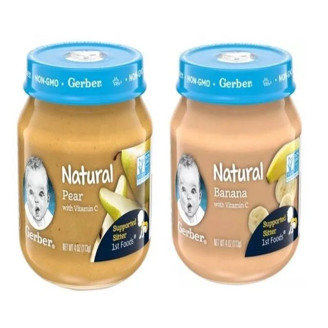 
2021 Best Sales FOR HERO BABY 120 GR MIXED VEGETABLE BABY FOOD,Infant Food Vegetables flavor Packing 200g per Box x 24 Boxess 