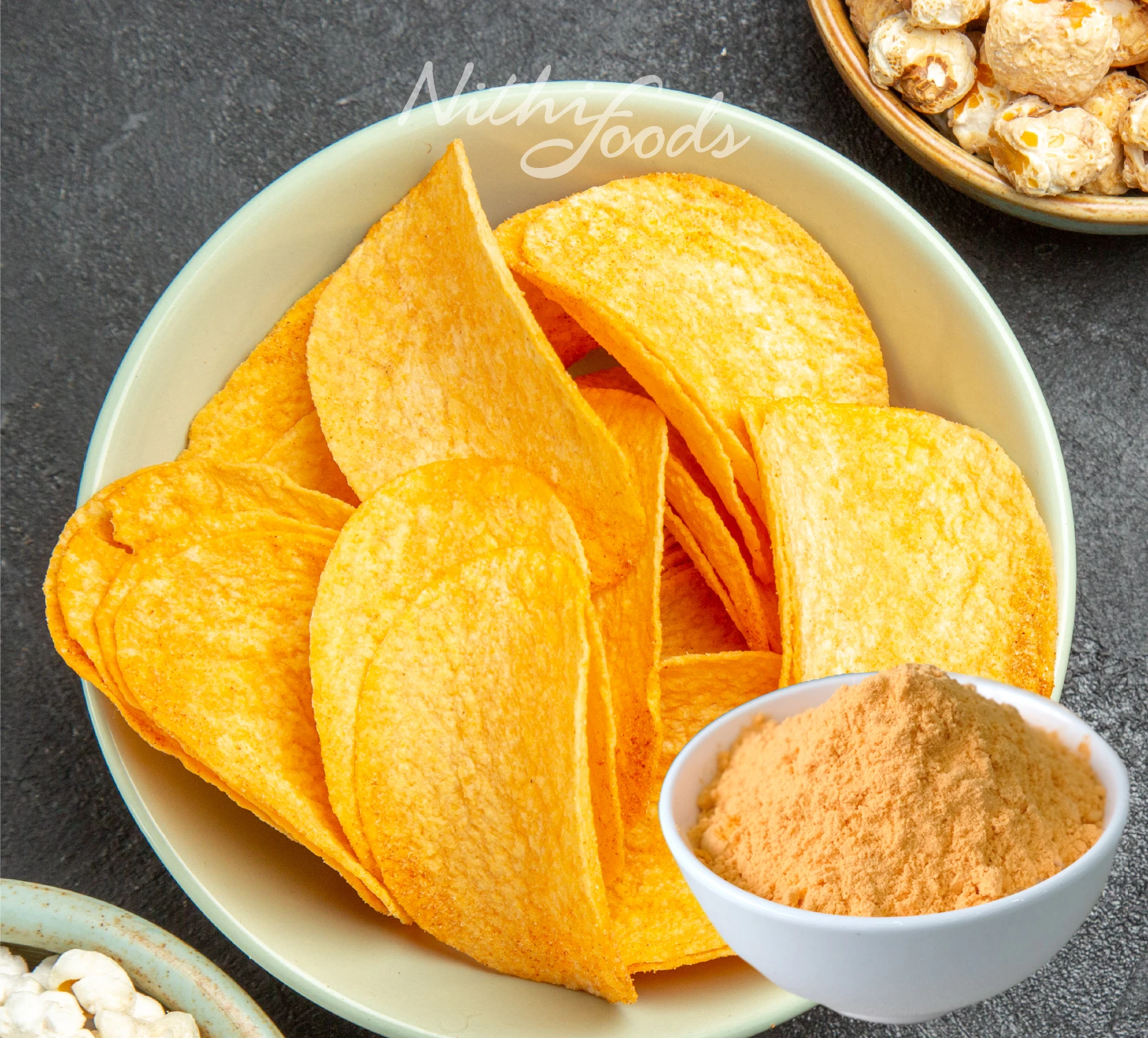 Good Quality Cheddar Cheese Seasoning Food Powder for Snack and All Purpose - Thailand Products