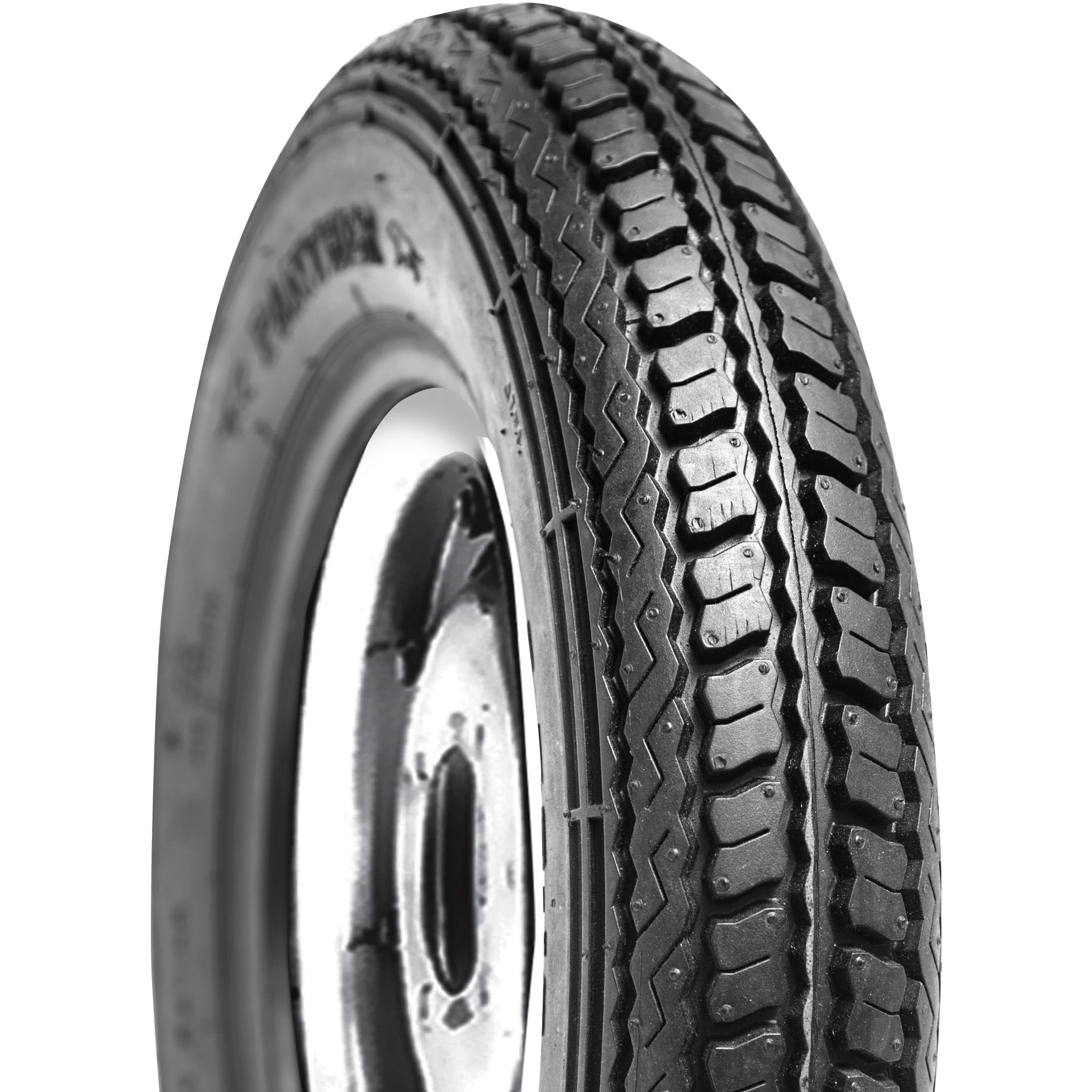 
Panther High Quality Three Wheeler/rickshaw/tuk Tuk Tyre/tire3.50-8/10PR Tire Casing,inner Tube Scooter Classic 20000 Km PK 