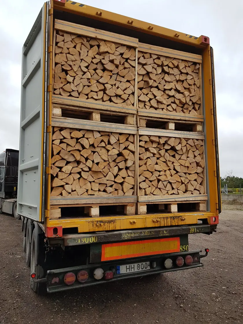 Best Dried Oak Firewood / Kiln Firewood / Beech Firewood
