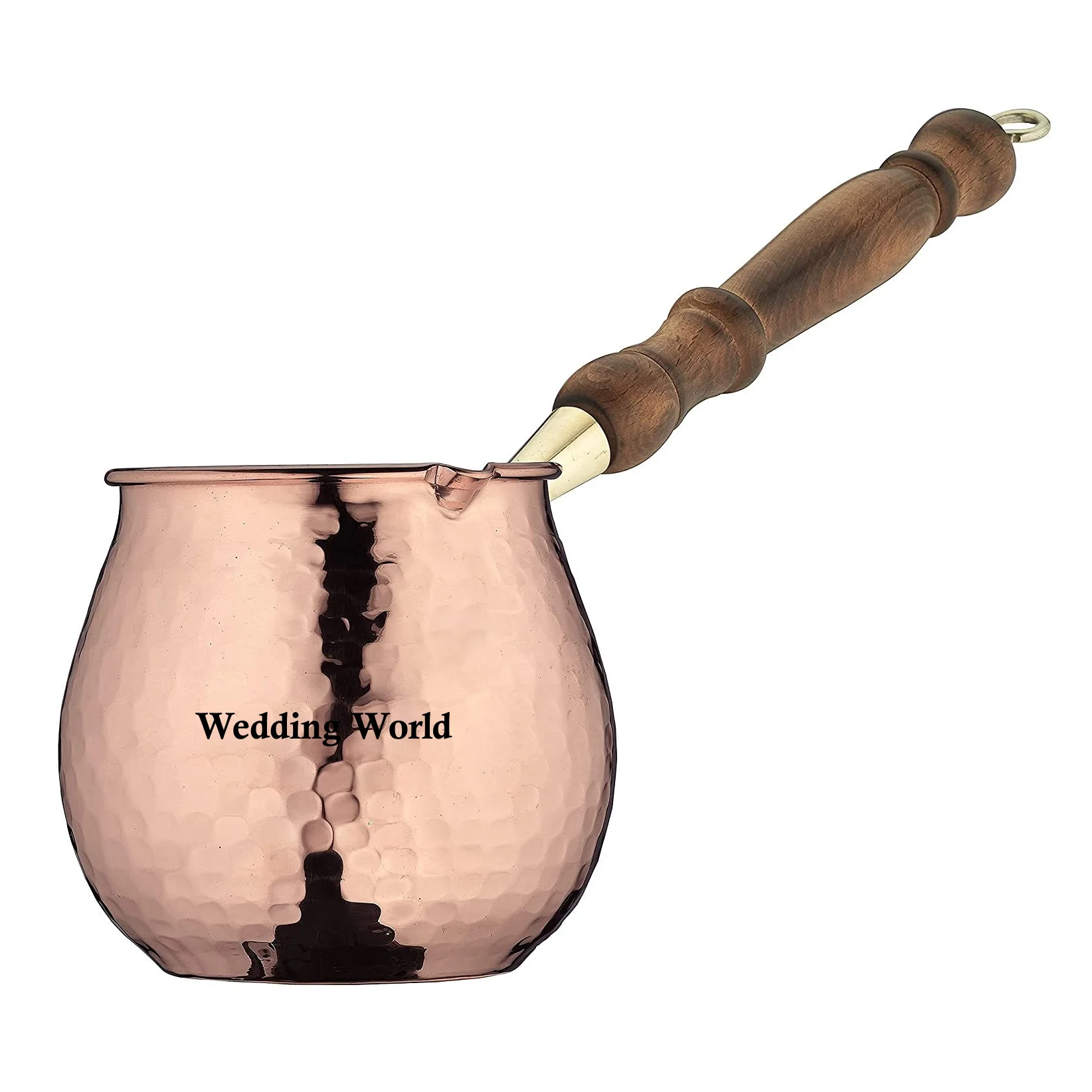 Turkish Coffee Pot Premium Quality Handmade Wholesale Luxury Teapot Customized Design Hotel Ware Copper Tea Maker