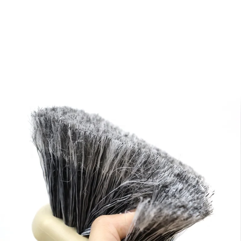 AUTO TIGER PP Hair Car Care Tire Wheel Wasing Cleaning Detailing Brush For Car Detailing
