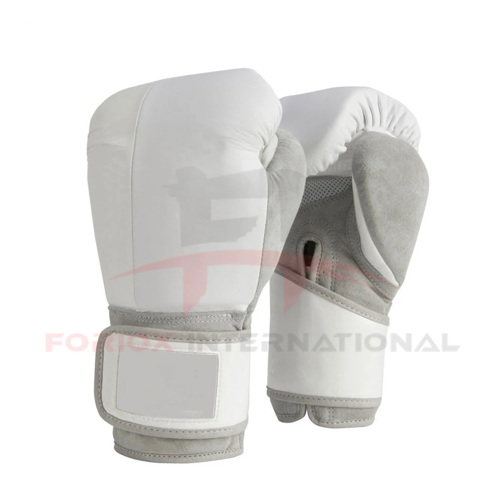 Высококачественные Боксерские перчатки из искусственной кожи для мужчин и женщин оборудование боксерские с индивидуальным принтом