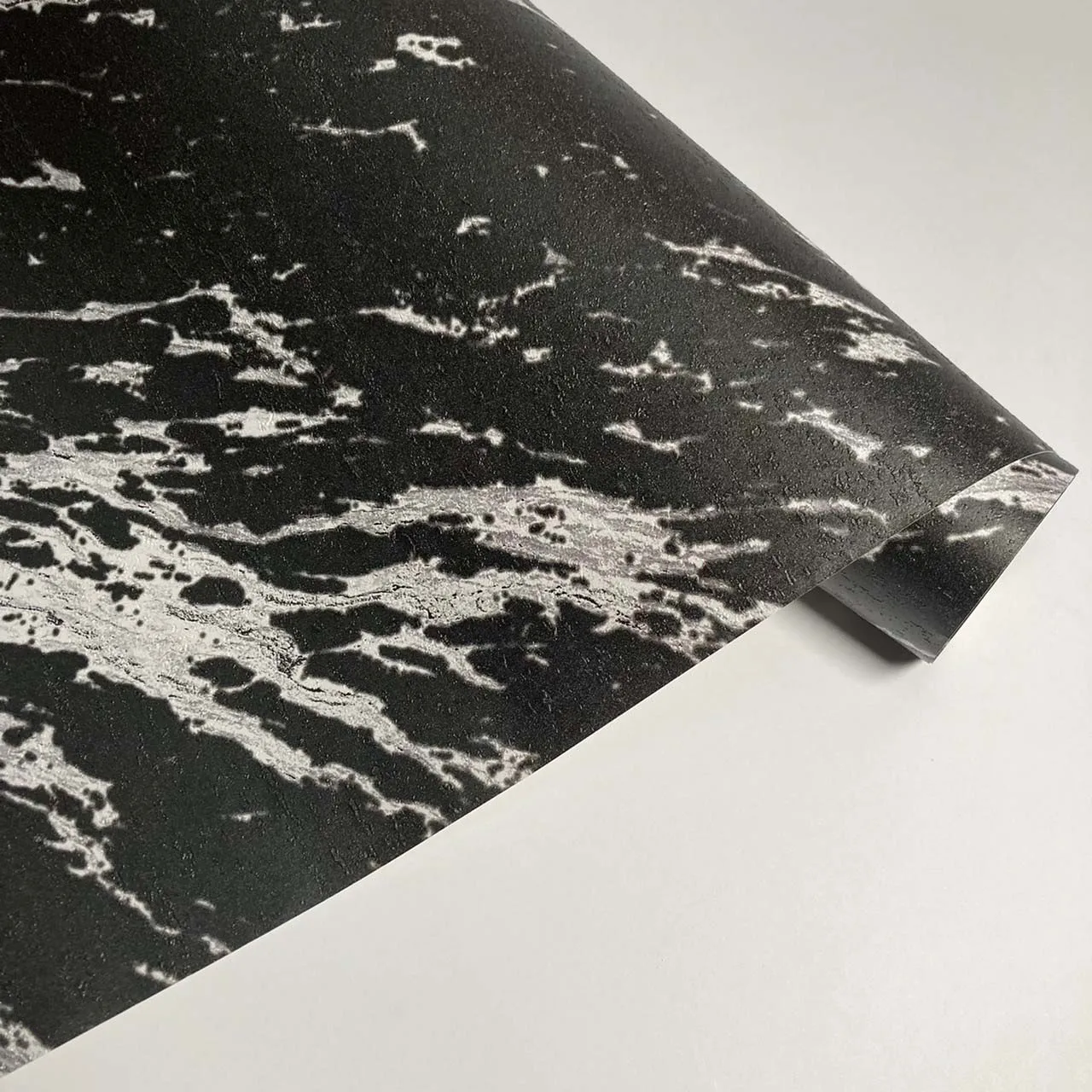 Marble Stone Wall Paper Material Industrial Style Silver Gold Silver Industrial TV Wall Living Room Dining Room Contemporary