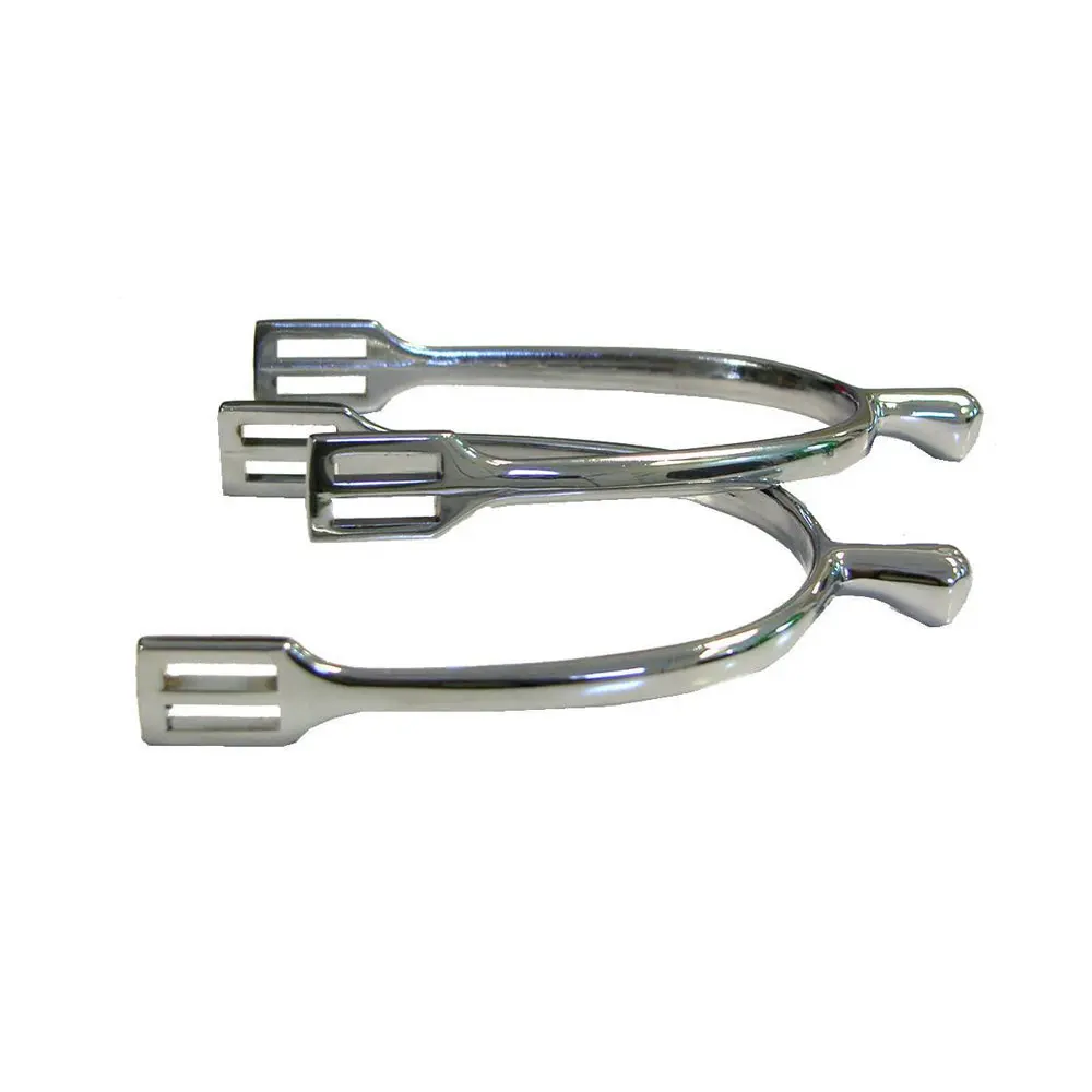 Professional Manufacturer Stainless Steel English Racing Horse Product Spur Best Quality.