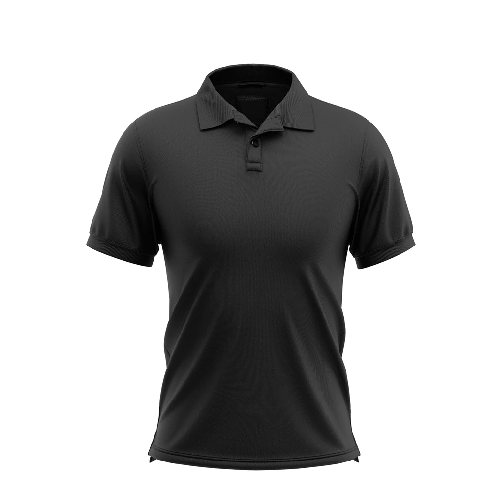 Vietnam Manufactured Good Quality Casual Wear Cotton Fabric Men Polo T-Shirt With Customizable Logos