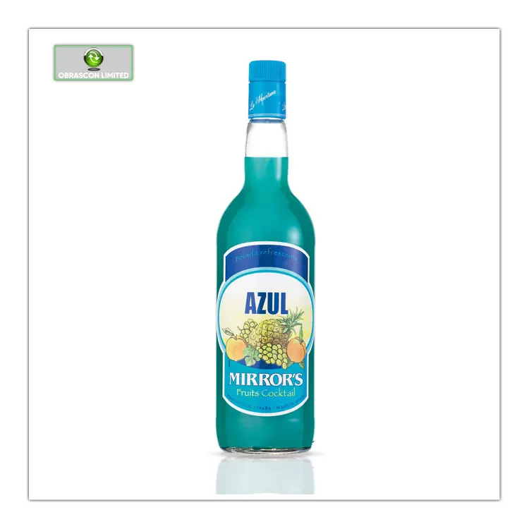 Оригинальный качественный коктейльный ликер с голубым фруктом от опытного поставщика